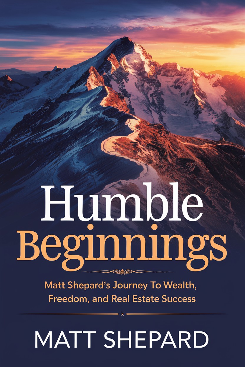 Cover of Humble Beginnings by Matt Shepard