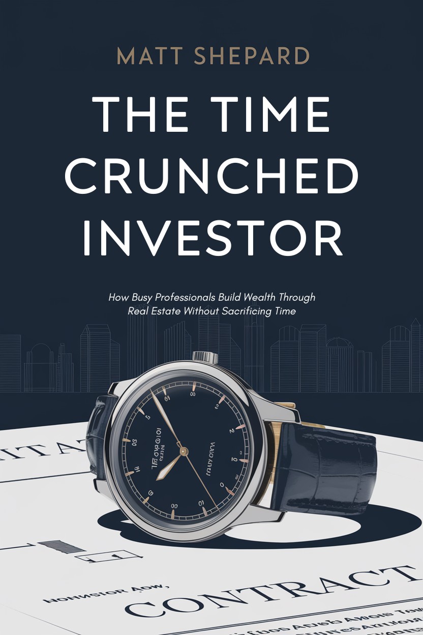 Cover of The Time Crunched Investor by Matt Shepard